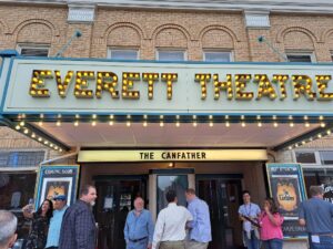 The Canfater at the Everett Theater in Delaware 2