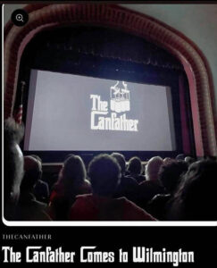The Canfather at the Everette Theater