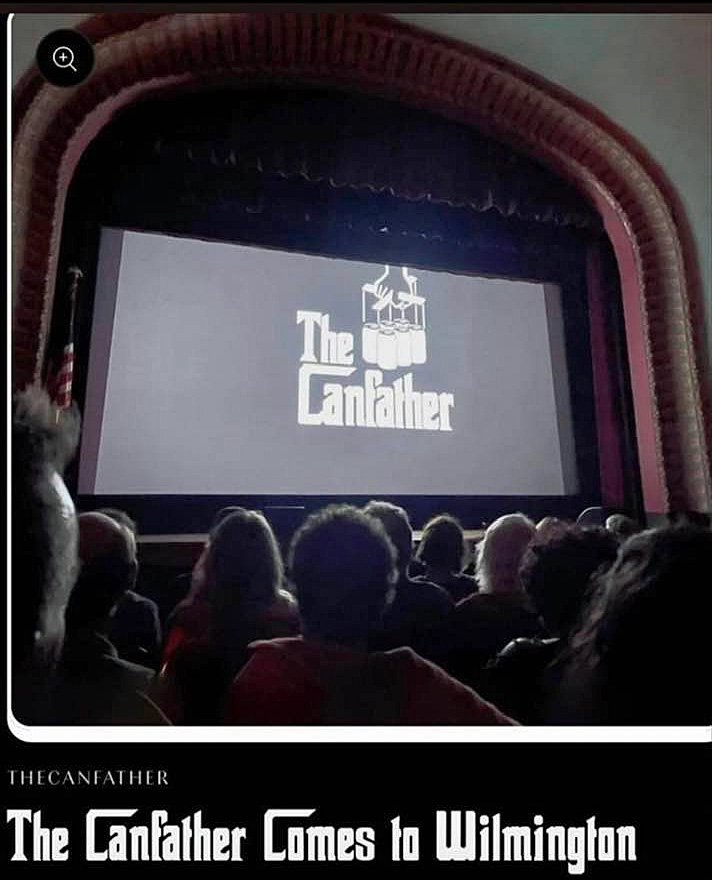The Canfather at the Everette Theater