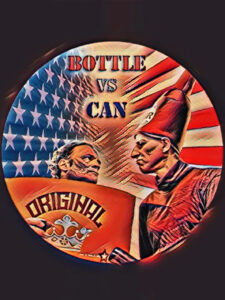 bottle vs can illustration
