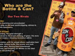 Bottle vs Can brand outline 2024 d