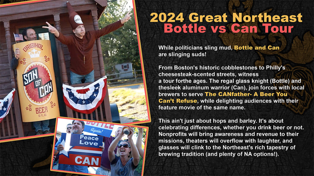 Bottle vs Can brand outline 2024 e
