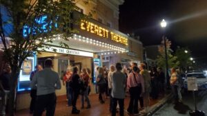 The Canfather at the Everett Theater in Delaware