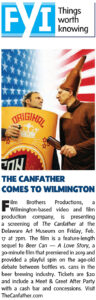 The Canfather: Out & About, January 2023