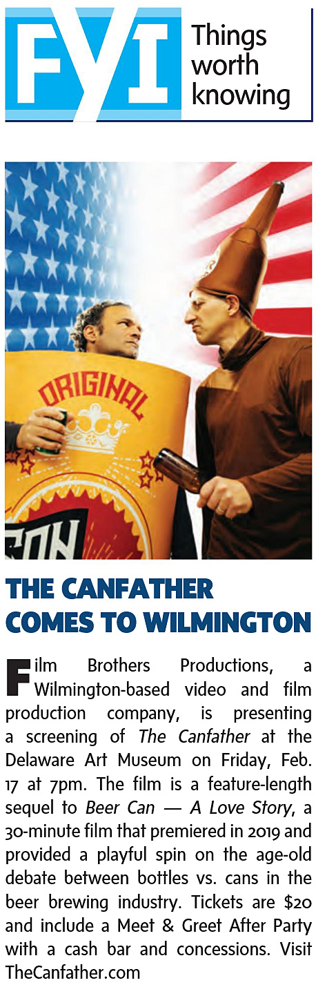 The Canfather: Out & About, January 2023